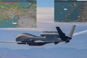 Vùng trời Biển Đen biến thành không phận NATO?