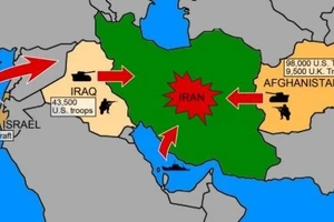 Dấu hiệu khác thường thể hiện Mỹ-Israel sắp tấn công Iran