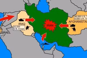 Dấu hiệu khác thường thể hiện Mỹ-Israel sắp tấn công Iran