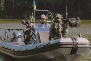 Lập đầu cầu đổ bộ ở Kherson là ‘nỗ lực tự sát dai dẳng’