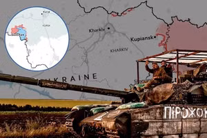 Chiếm được Sloviansk, vài chục nghìn quân Nga sẽ tiến về đâu?