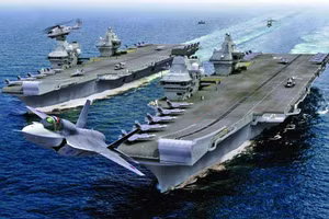 Hải quân Anh: Từ thống trị toàn cầu đến 'nỗi hổ thẹn'