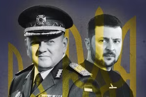 Cuộc họp bí mật trên dãy Alps của Mỹ-Anh với tướng Zaluzhnyi