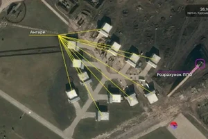 Nga xây nhà chứa máy bay sau bài học đắt giá từ ‘Chiến dịch Mạng nhện’