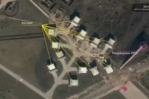 Nga xây nhà chứa máy bay sau bài học đắt giá từ ‘Chiến dịch Mạng nhện’