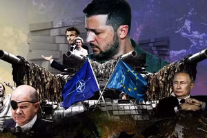 50 nghìn quân từ 30 quốc gia sẽ tới Ukraine