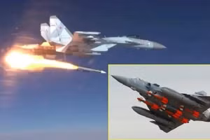 Vì sao Mirage 2000-5F Pháp mất tích trên không phận chiến sự?