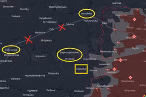 Bị Nga tước quyền chủ động, Ukraine chỉ lo phòng thủ