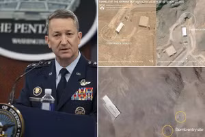 Tư lệnh Mỹ thừa nhận bất lực trước căn cứ hạt nhân Isfahan