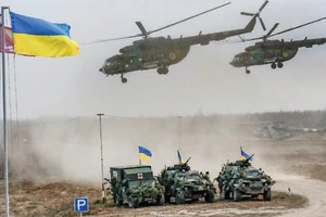 Kiev xây dựng đội quân lên tới 800 nghìn người