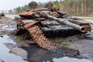 Xung đột Nga-Ukraine đã thay đổi mô hình quân đội và chiến tranh hiện đại