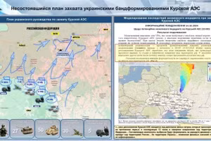Lộ mục đích thực sự của chiến dịch tấn công vùng Kursk