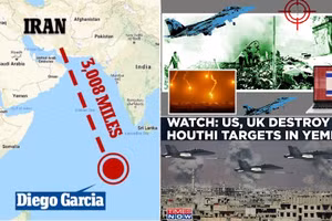 Mỹ thao luyện dùng B-2A Spirit không kích Iran