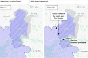 10.000 quân bị vây, Ukraine muốn rút quân khỏi Kursk