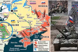 Đại tá Mỹ: Không ai cản được Nga chiếm Odessa!