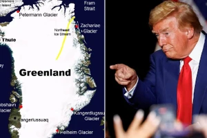 Pháp điều tàu sân bay đến Greenland, quyết chặn tay Mỹ?