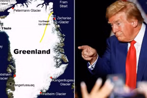 Pháp điều tàu sân bay đến Greenland, quyết chặn tay Mỹ?