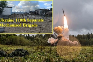 Cả sở chỉ huy Lữ đoàn 110 Ukraine thiệt mạng vì tổ chức họp trên điện thoại