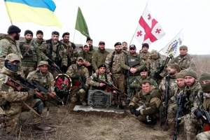 Vì sao Kiev xóa Quân đoàn Quốc tế Ukraine?