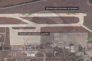 Nga biến sân bay Donetsk thành căn cứ UAV siêu khủng