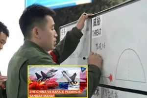 Kịch bản 8 chiến đấu cơ J-16 đấu 6 tiêm kích Rafale