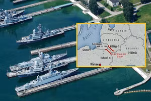 2 năm nữa Baltic sẽ bị phong tỏa, Kaliningrad bị bao vây?