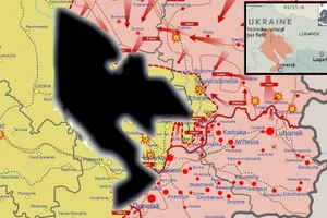 Nga tiến đánh Slavyansk vì mỏ khí đá phiến lớn nhất châu Âu?