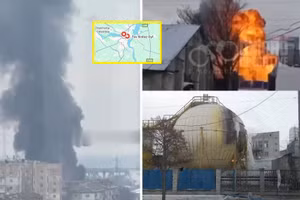 Đòn tấn công phá hủy nhà máy thứ hai của Mỹ ở Ukraine