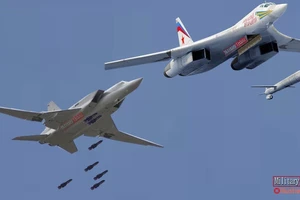 13 máy bay ném bom, 400 UAV Geran-2 ồ ạt trả đũa?