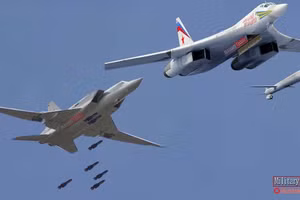 13 máy bay ném bom, 400 UAV Geran-2 ồ ạt trả đũa?