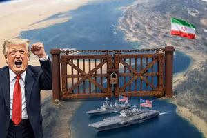 Iran tuyên bố bắt Mỹ trả giá nếu chiếm eo biển Hormuz