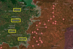 Vì sao Nga không đánh lớn vào Kostiantynivka-Slavyansk-Kramatorsk?