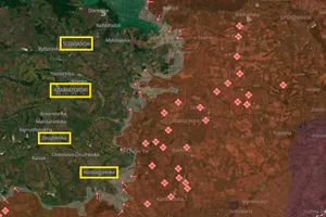 Vì sao Nga không đánh lớn vào Kostiantynivka-Slavyansk-Kramatorsk?