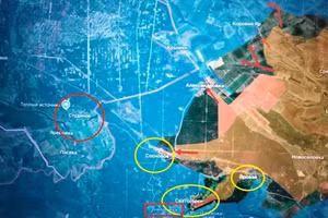 Quân Nga không dễ chiếm được thành trì Sloviansk