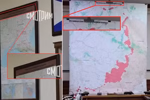 Bí mật giấu trong tấm bản đồ của Bộ Tổng tham mưu Nga