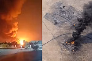 Vì sao Iran liên tục tấn công căn cứ của Mỹ ở Kuwait?