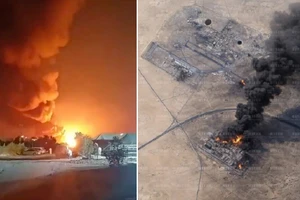 Vì sao Iran liên tục tấn công căn cứ của Mỹ ở Kuwait?