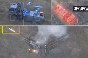 UAV ZALA Lancet diệt hệ thống phòng không siêu hiếm APKWS