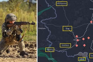 Ukraine liên tiếp chọc thủng biên giới Kursk, phá kế hoạch lập vùng đệm ở Sumy