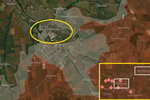 13.500 quân Ukraine thiệt mạng ở Kostiantynivka