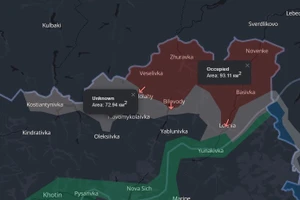 Moscow dựng xong hình hài vùng đệm ở Sumy