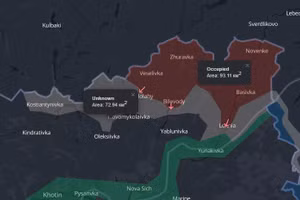 Moscow dựng xong hình hài vùng đệm ở Sumy