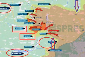 Tình thế lâm nguy khi Nga sắp cắt đôi Donetsk