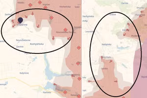 3 lữ đoàn Ukraine bị vây hãm trong chảo lửa Zhelannye