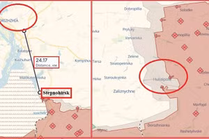 Ukraine mất Huliaipole, phản công bất thành ở Stepnohirsk
