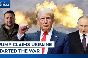 Hé lộ bản kế hoạch bí mật của Trump về Ukraine