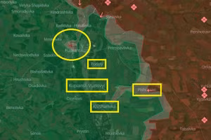 Quân Nga kiểm soát hoàn toàn cục diện Kupiansk