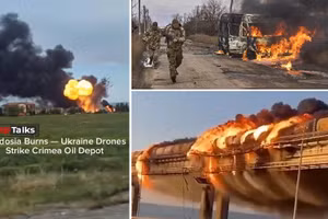 Ukraine tấn công dữ dội, quyết biến Crimea thành hòn đảo cô độc