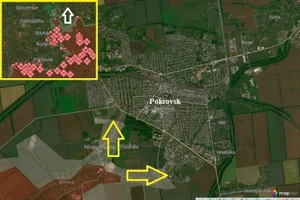 3 Lữ đoàn Ukraine mắc kẹt tại Pokrovsk