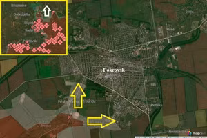 3 Lữ đoàn Ukraine mắc kẹt tại Pokrovsk